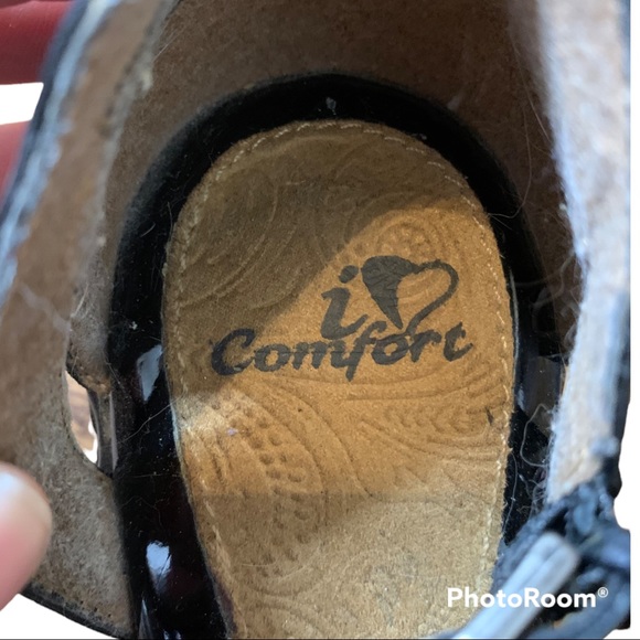 I ❤️ Comfort leather heels size 8 - Picture 5 of 8